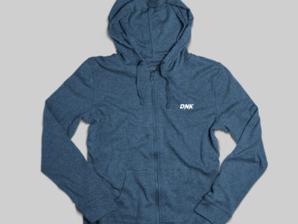 Blue Hoodie
